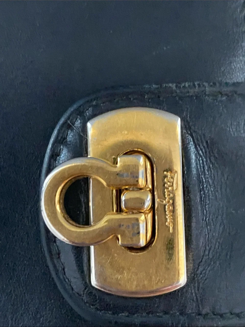 Salvatore Ferragamo pair salvatore